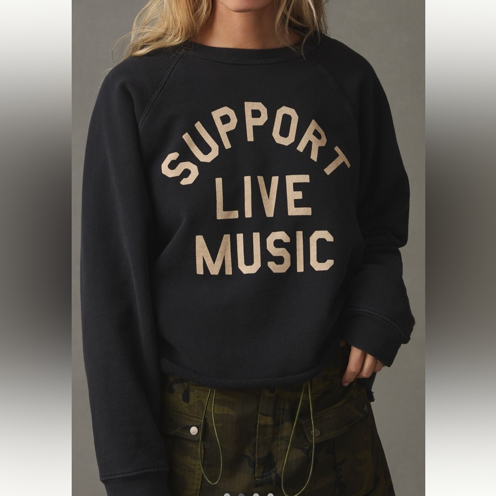 EUC Original Retro Brand Black Label Sweatshirt